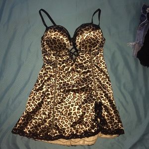 Cheetah Print Lingerie